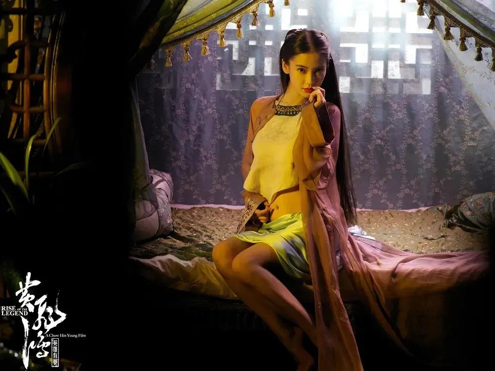 没想到Angelababy也吹演技了？