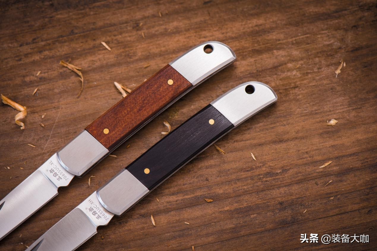 性价比很重要，颜值更重要——三刃木7065系列小*刀折**使用感受