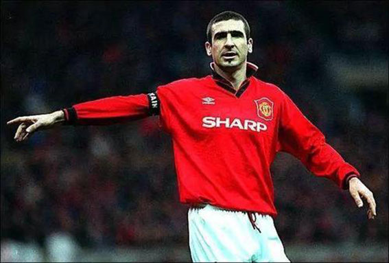 足坛装b王,曼联坎通纳有多厉害