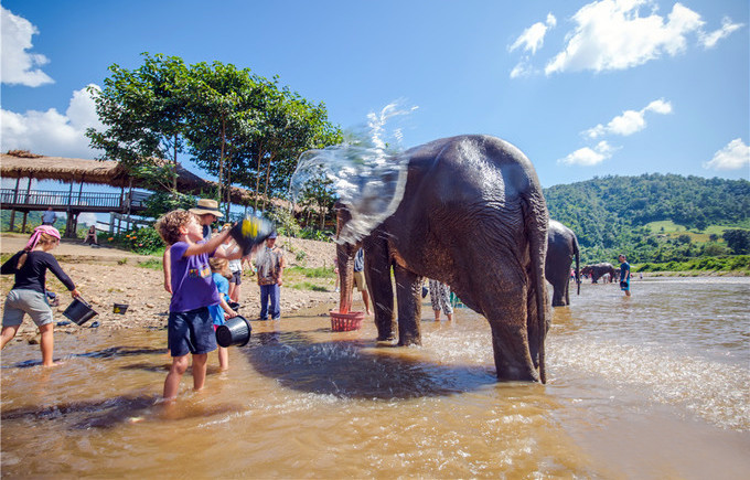 上海到清迈5日游,清迈5日4晚自由行
