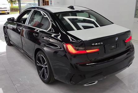 试驾宝马3系标轴,试驾宝马3系内饰