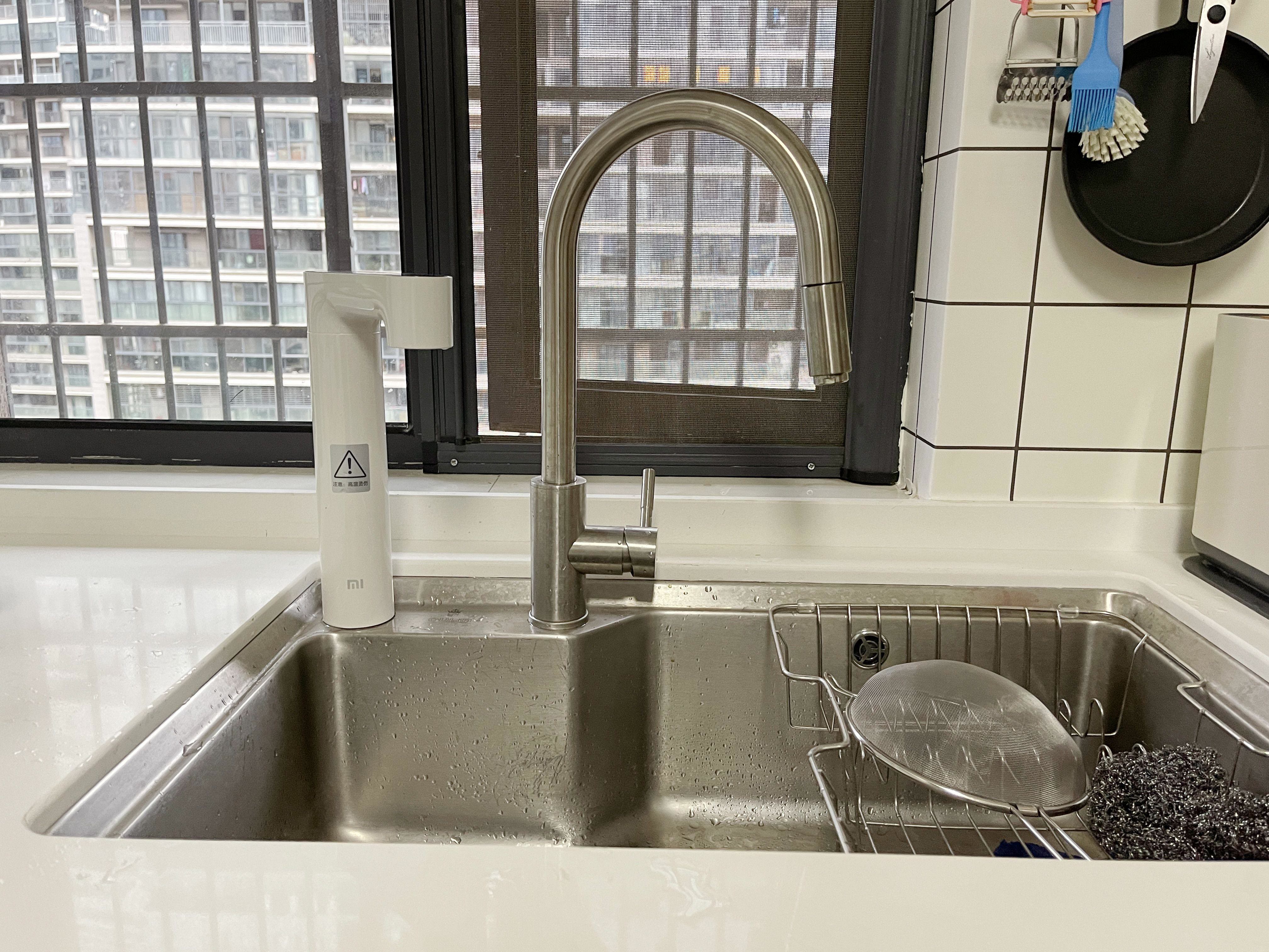 小米即热净水器q600跟800测评,小米即热式净水器q800评测