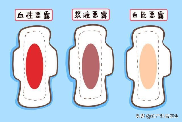 产后40天怎样区分恶露还是月经血,产后血漏是什么