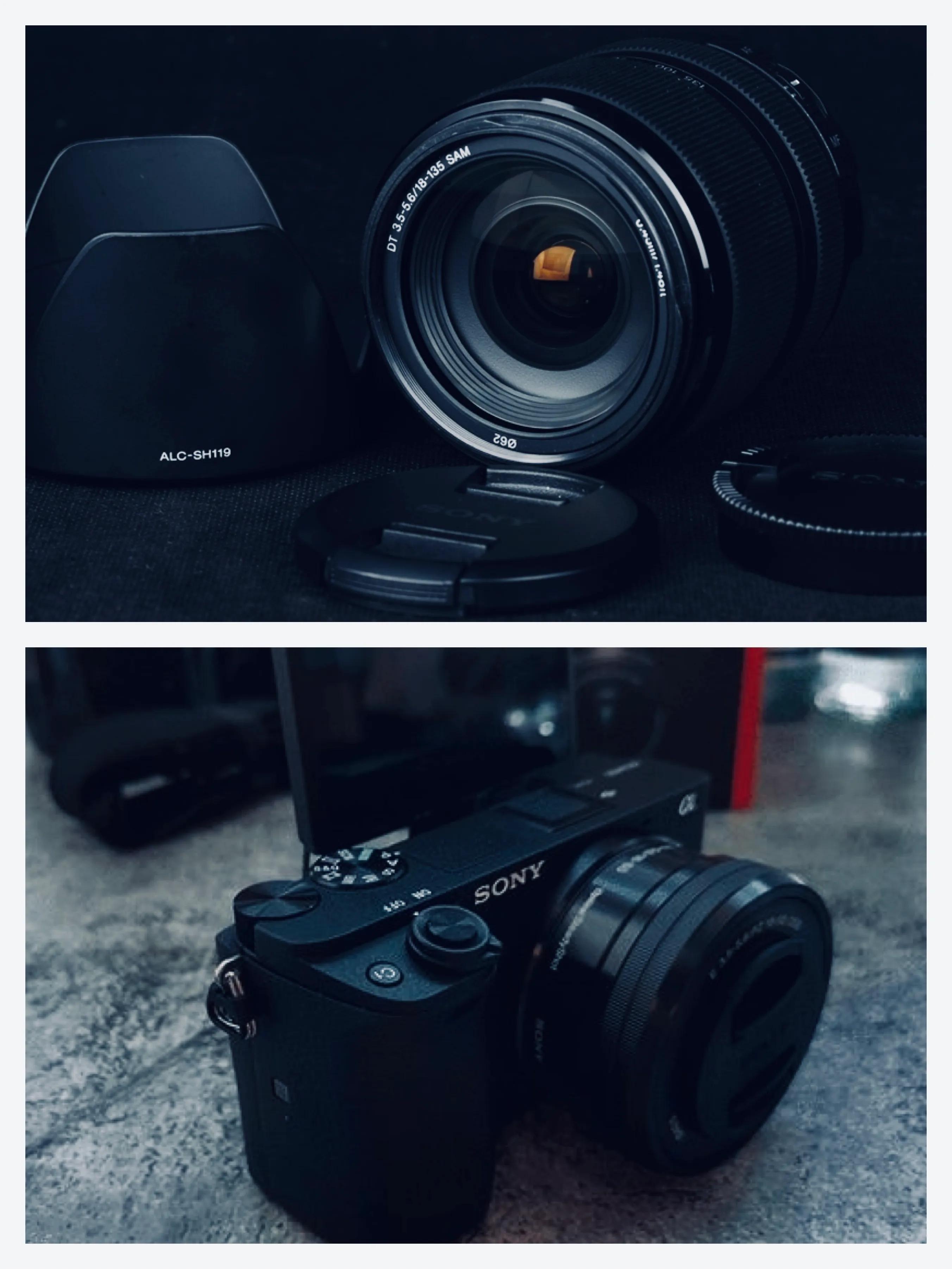 索尼a6000配什么镜头入门,新手入门索尼a6000