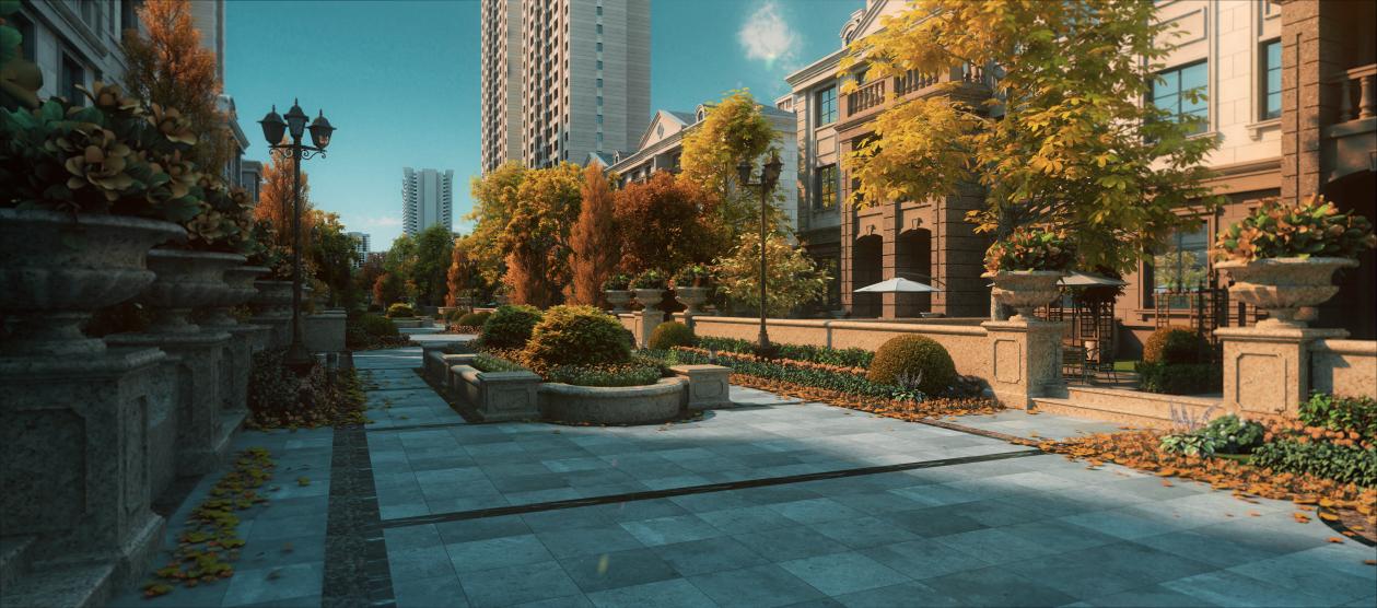 一生一墅只为一宅,一生一墅合院图片