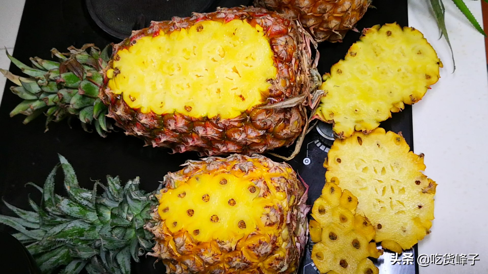 菠萝怎么削简单又方便,菠萝怎么削皮最简单又快