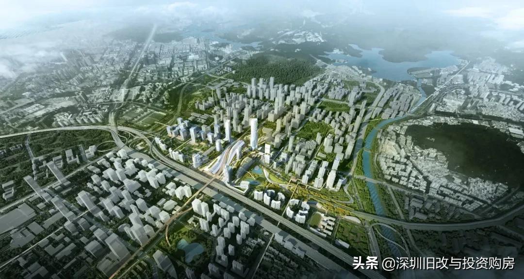 深圳西丽综合交通枢纽招标,西丽综合交通枢纽设计