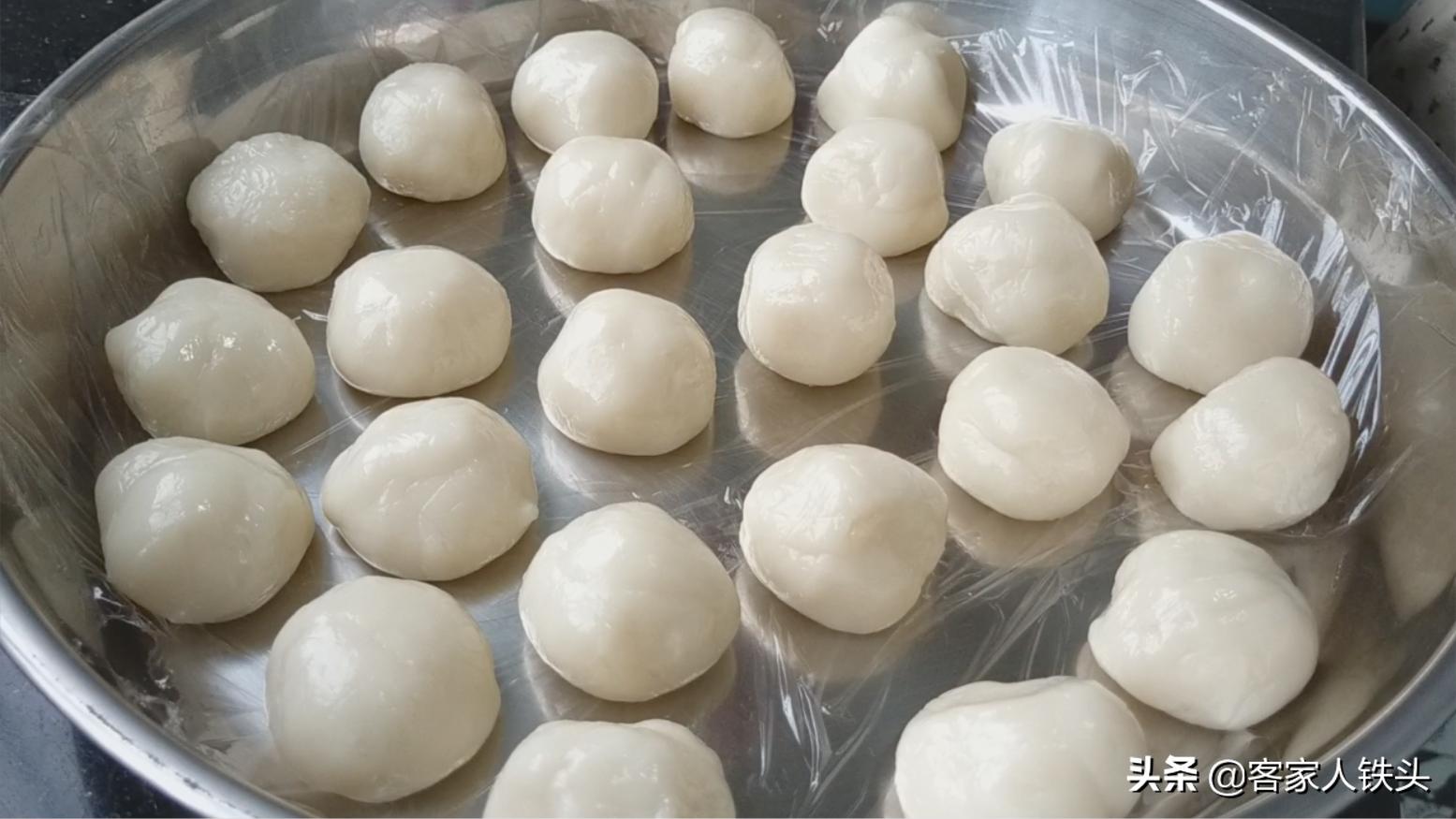 香甜软糯好吃不上火冰皮月饼,想吃月饼教你在家做