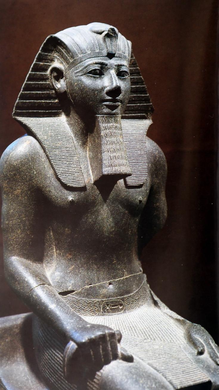 古埃及法老武则天,埃及第一位女法老和武则天