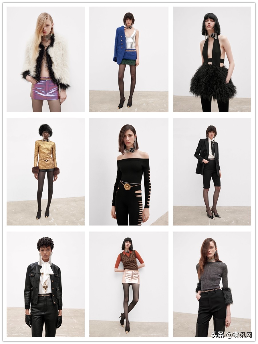 「银风而来」SaintLaurentF/W2021