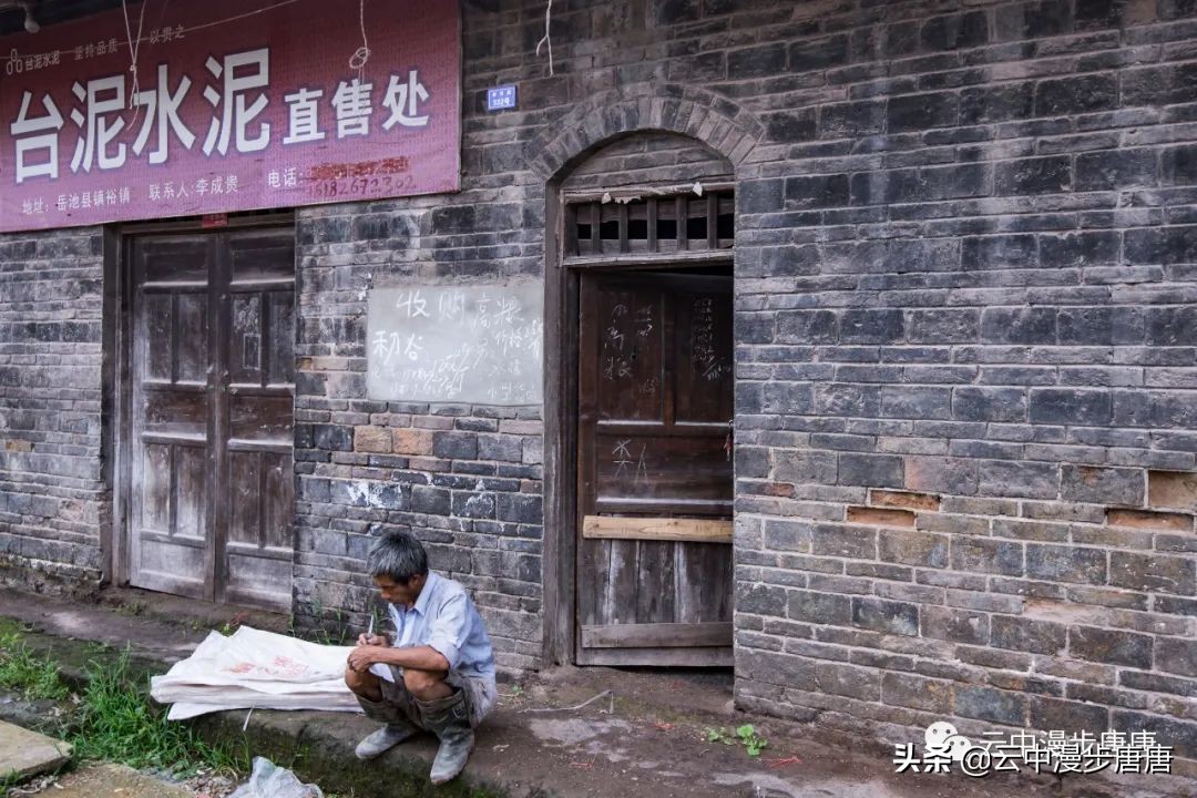 行走的风景岳池,行走的“风景”