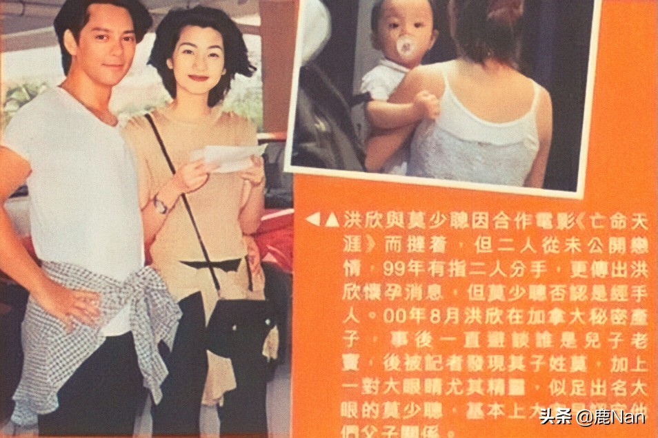 洪欣的个人简介,洪欣以前的情感史