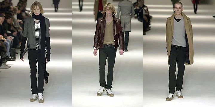 蓝格子德训鞋,质感最好的德训鞋