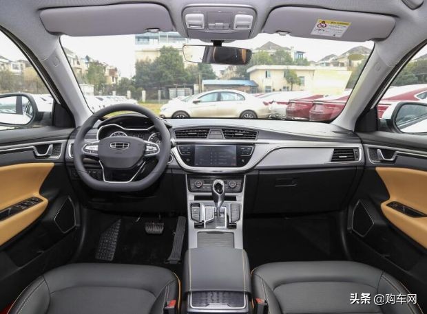 帝豪新款自动挡最便宜的车,吉利帝豪7-8万suv七座自动挡