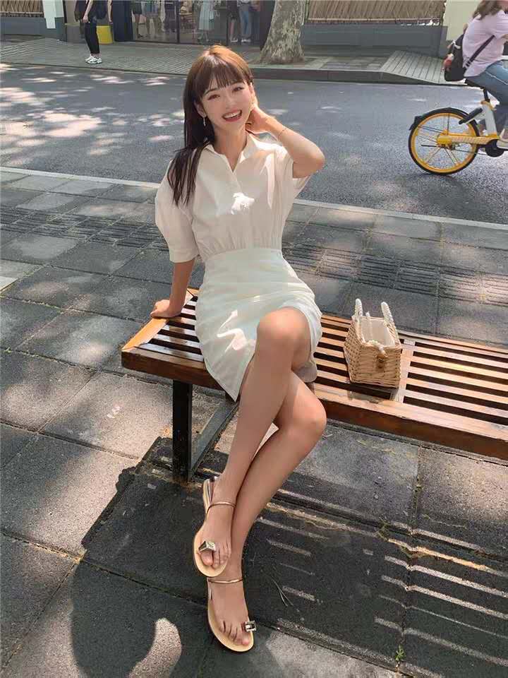 衬衫裙职场风,约会小心机口气清新