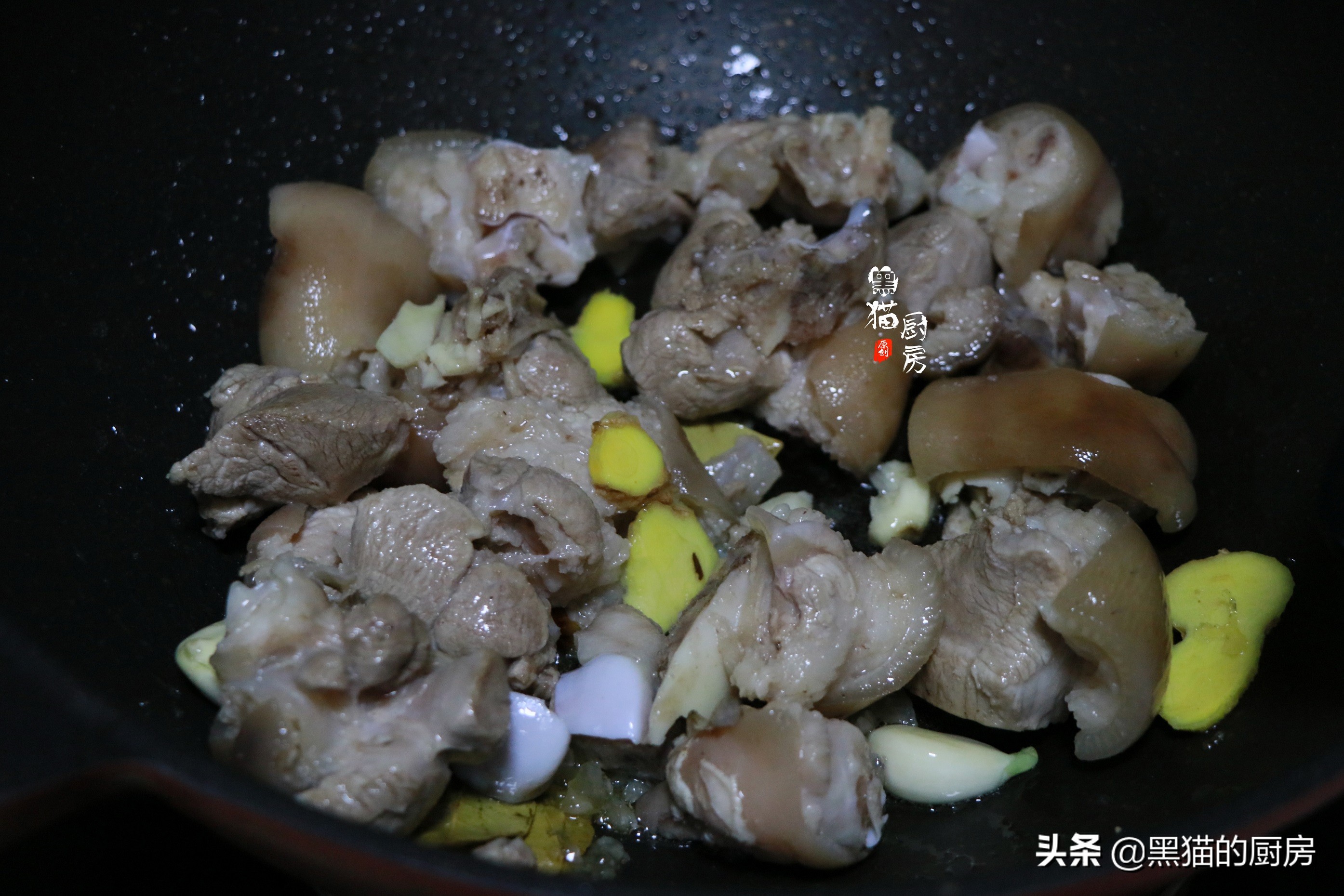 清焖猪蹄家常十种做法,怎样焖猪蹄颜色好看