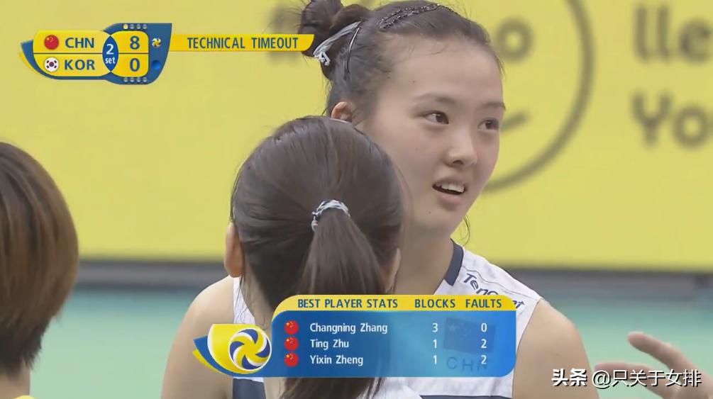 女排连续发球得分,朱婷连发三球中国女排惊天逆转