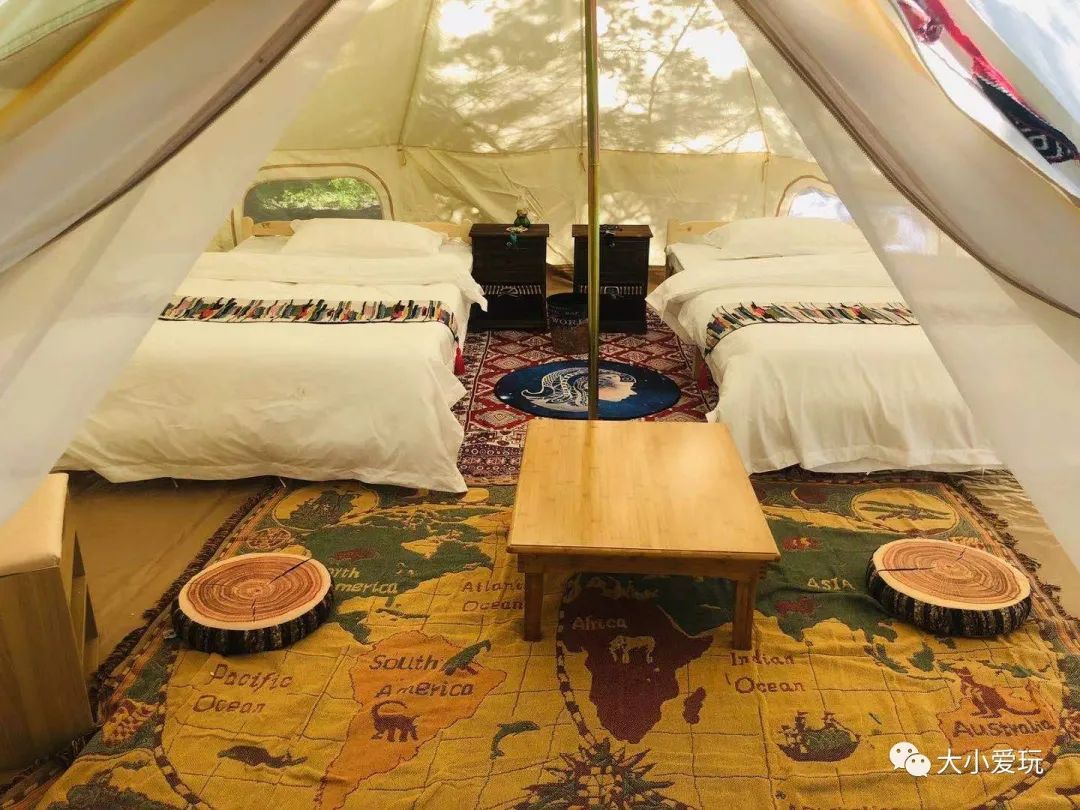 最美的房车营地,距离北京近的草原房车营地