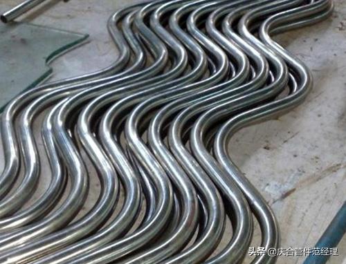 弯管成型的设备情况,图解全自动弯管加工工艺与编程