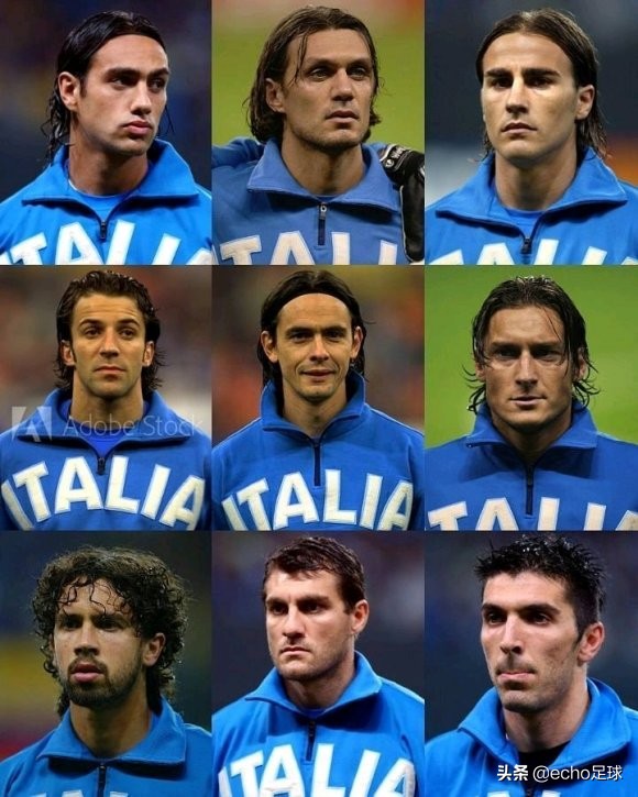 意大利历届足球球衣,意大利国家队历届球衣品牌