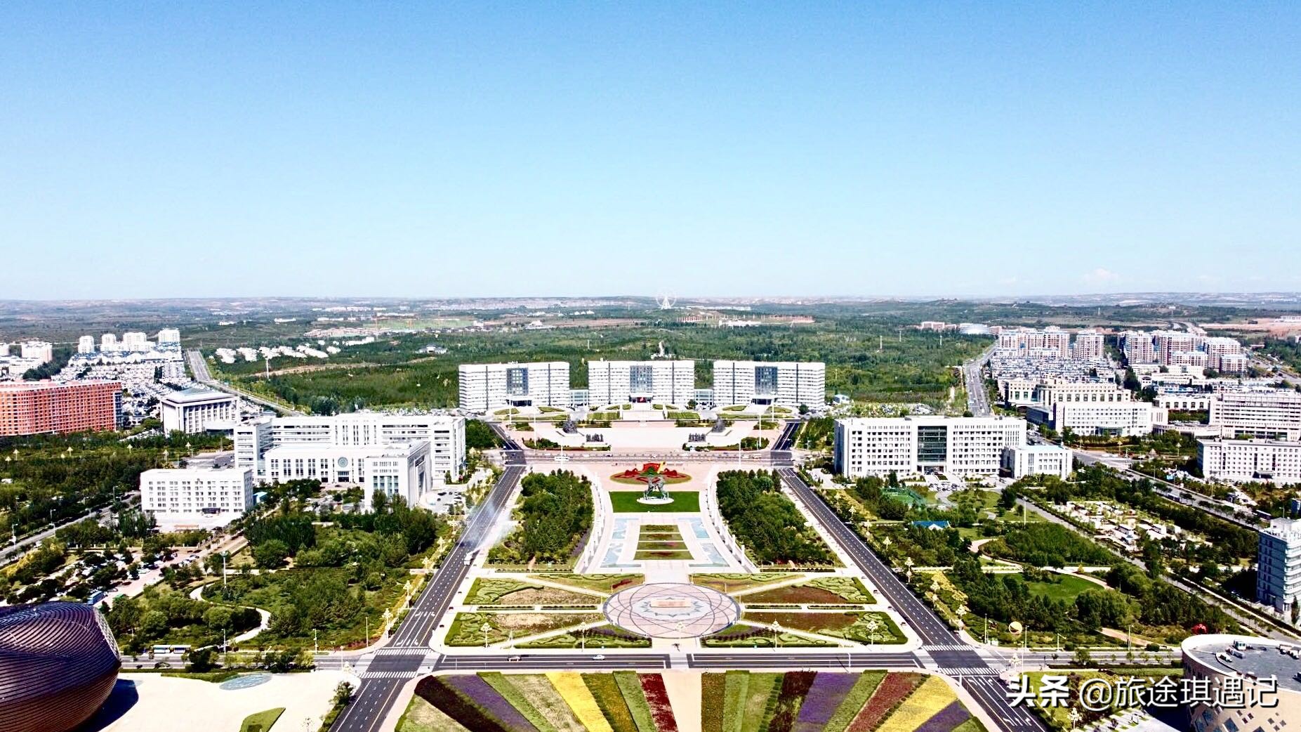 荒漠中的新城如何蜕变成全域4A景区?一起来康巴什找找答案