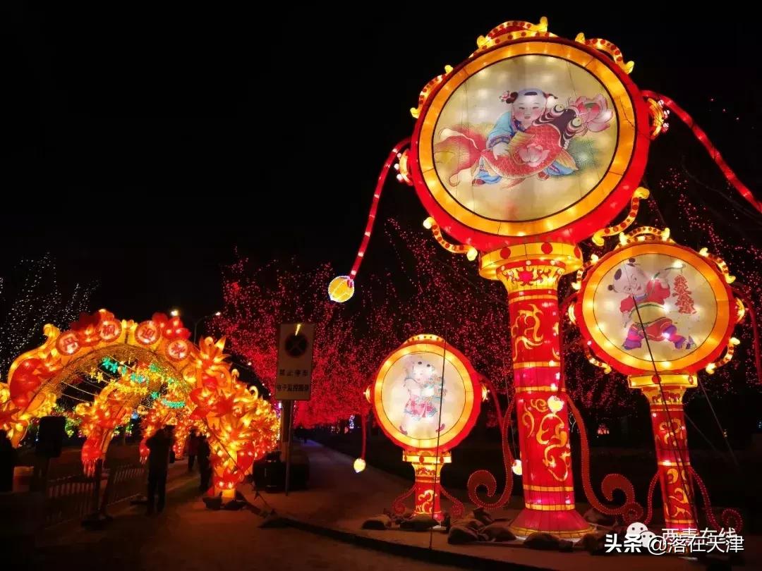 天津元宵节花灯去哪看,天津灯会元宵节津南