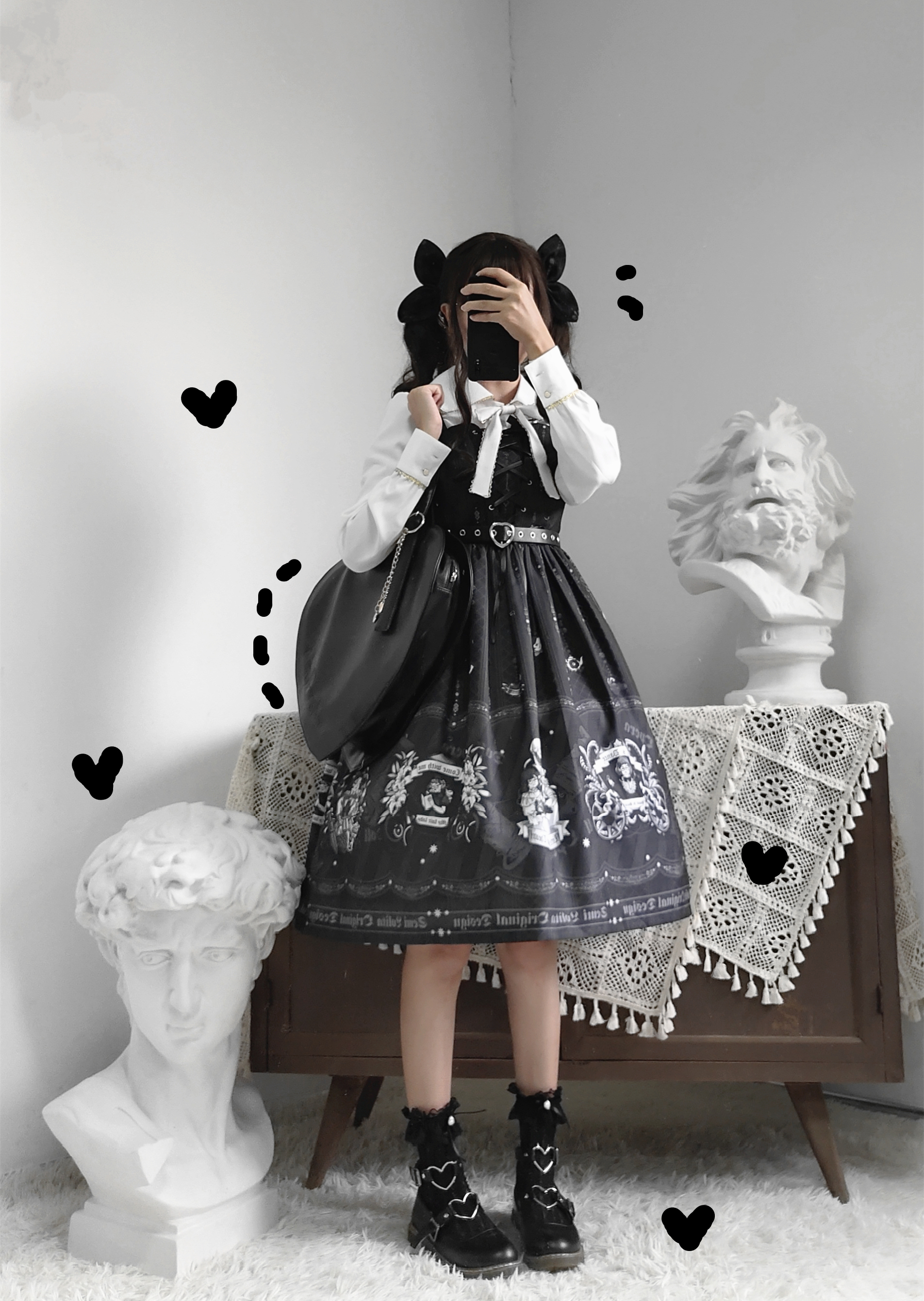 杩戞湡涓婃灦鐨勫彲鐖眑olita,lolita涓婃柊鍙ゅ吀鐜╁伓