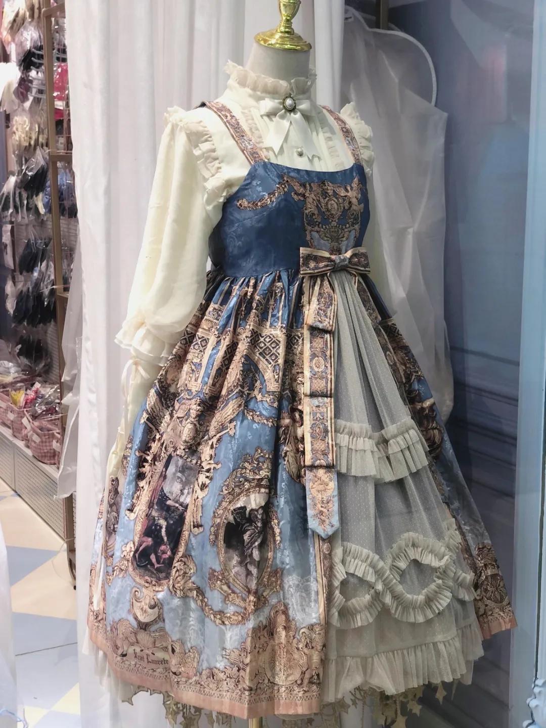 哪个城市有汉服和洛丽塔实体店,西安汉服实体店汉服体验