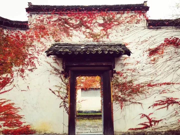 10月下旬徽州摄影推荐,金秋皖南婺源摄影之旅