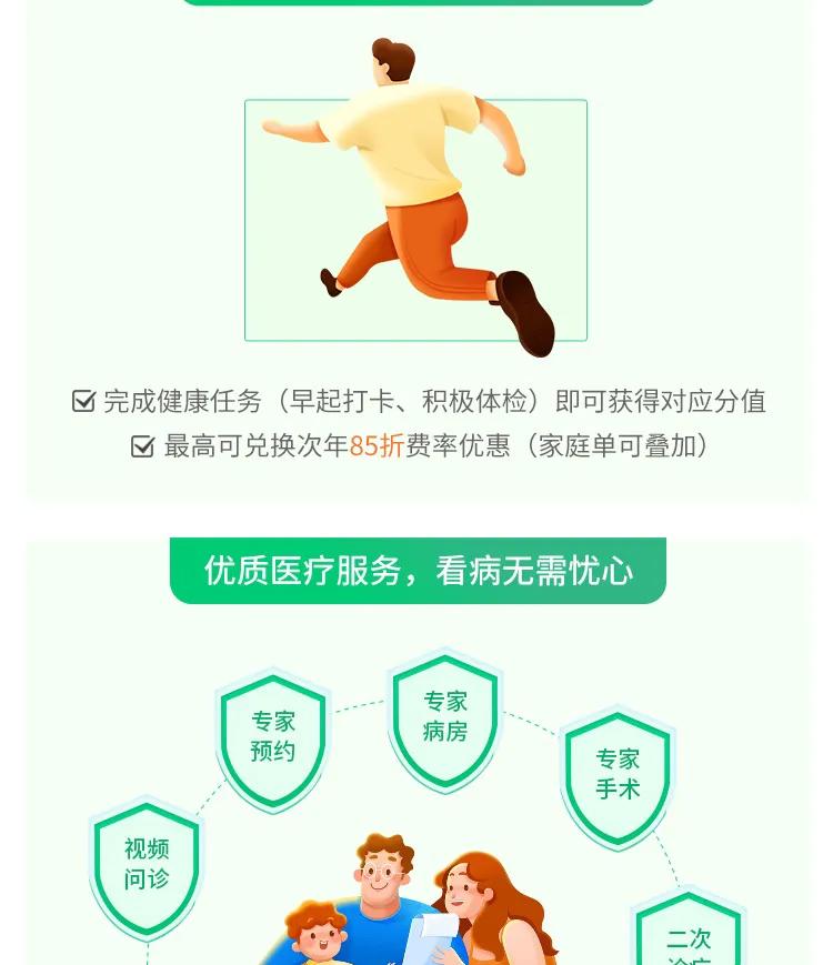 又一款保证续保20年医疗险上线！65岁也能买