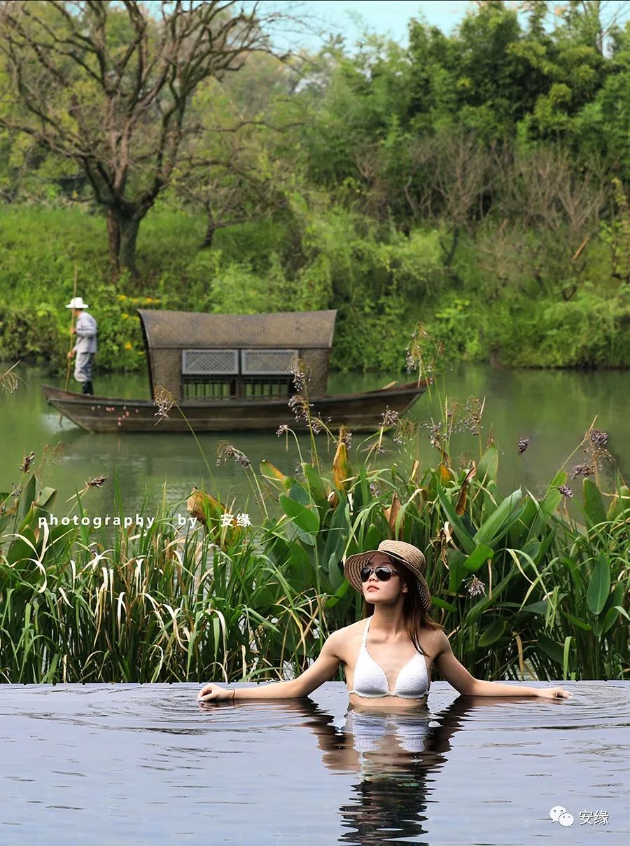 杭州西湖隐藏的豪华中式酒店,杭州水上主题酒店排名