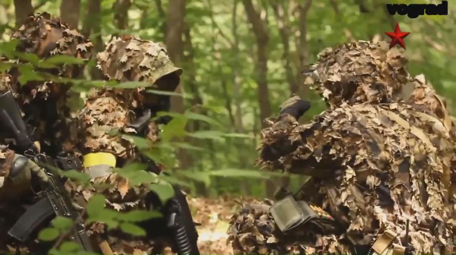 俄罗斯反恐部队成功伏击恐怖分子,俄罗斯反恐有多硬核真实录像