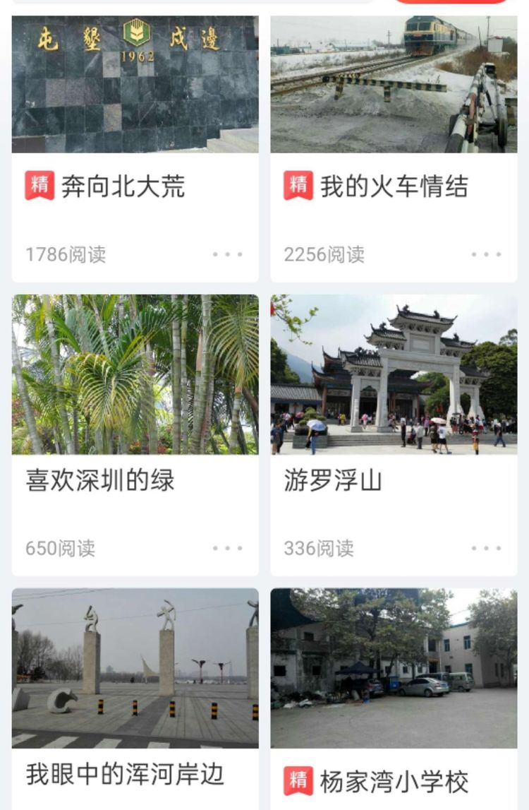我写美篇得到的第一笔稿费，作者：褚丽君