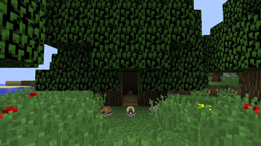 我的世界：有了这个mod模组，你也可以拥有宠物小精灵