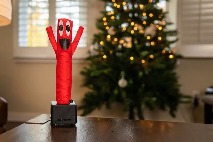 为什么商场门口的充气人偶总是舞得那么魔性