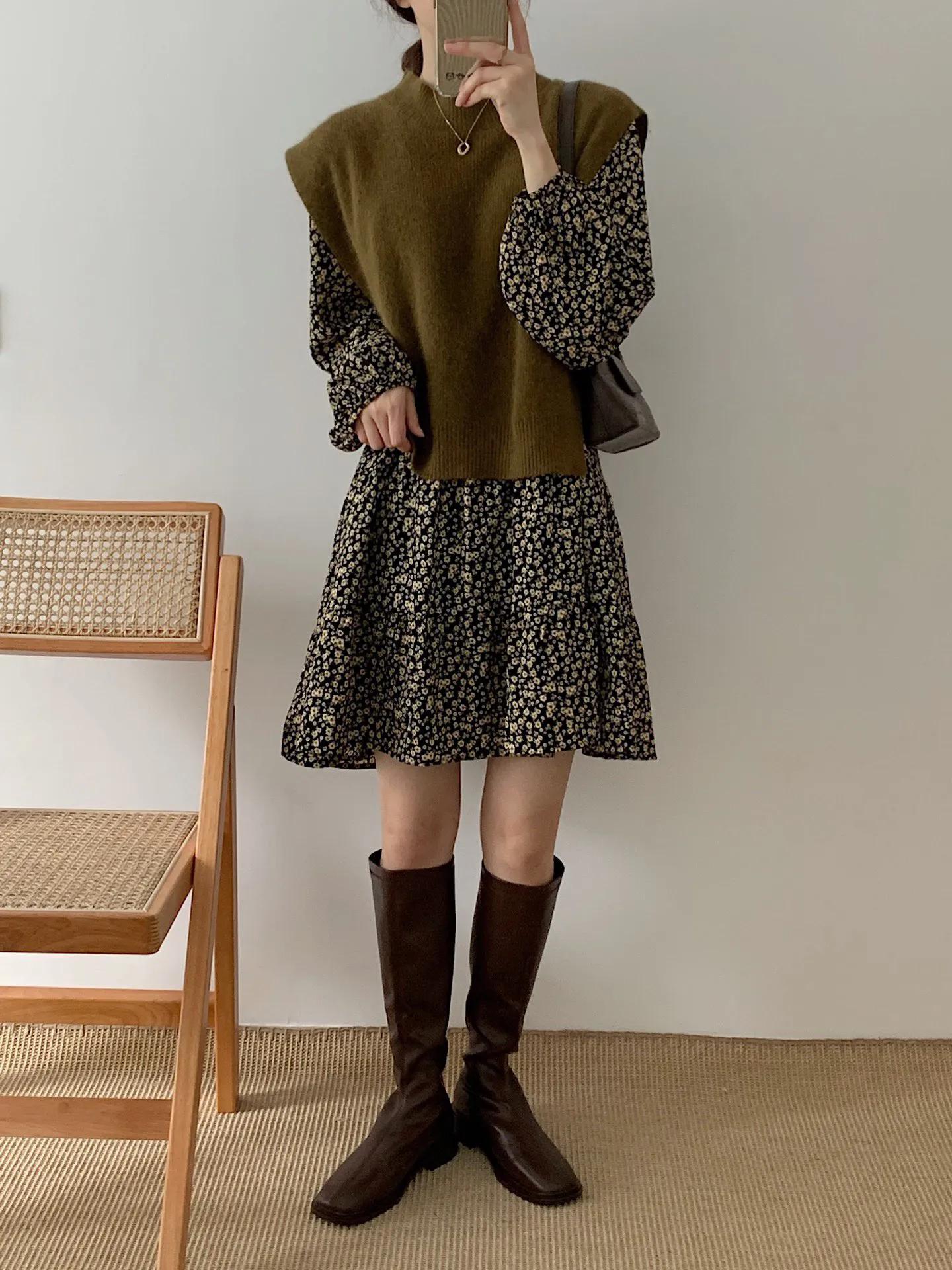 今日穿搭女,今日穿搭一套