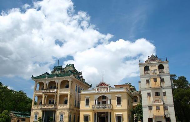 江门60岁以上免费景点有哪些,江门旅游景点推荐网红打卡点