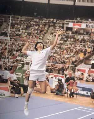 世界羽坛名将韩健,羽坛天王韩健