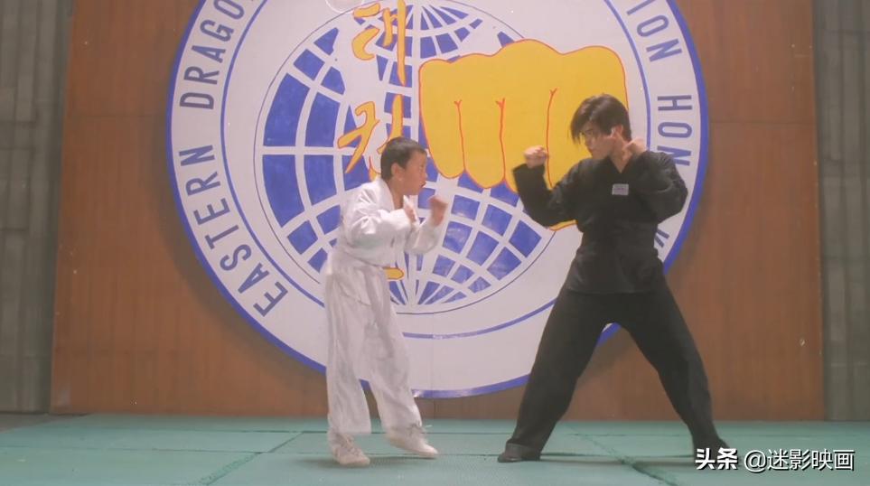 谢苗的干爹李连杰,功夫童星谢苗出演的电影