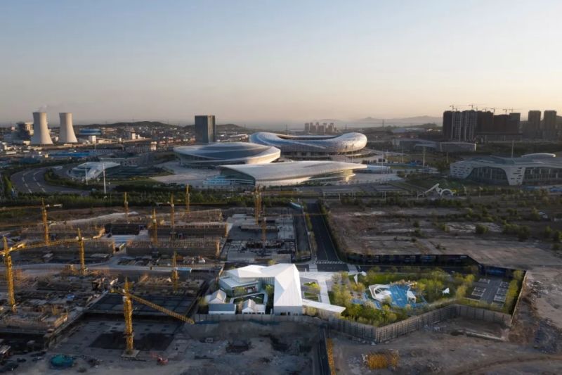 大连万科翡翠都会,大连万科翡翠都会入户大堂