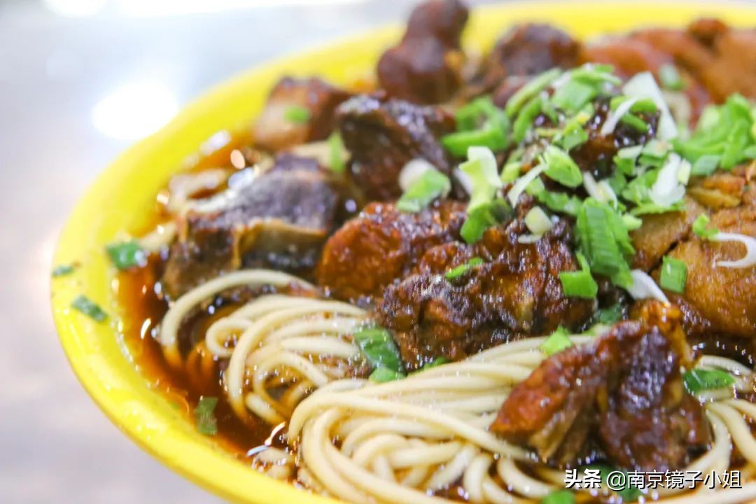 南京百年老字号面馆,南京老字号面馆