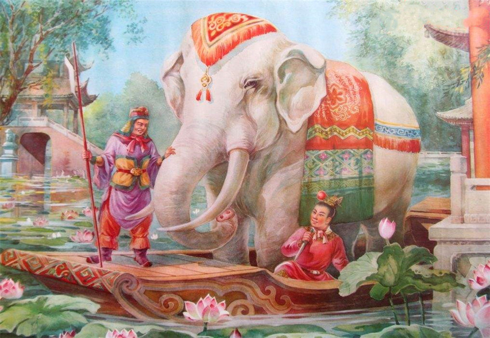 曹冲称象还有别的方法称大象吗,曹冲称象的方法给了我们什么启示