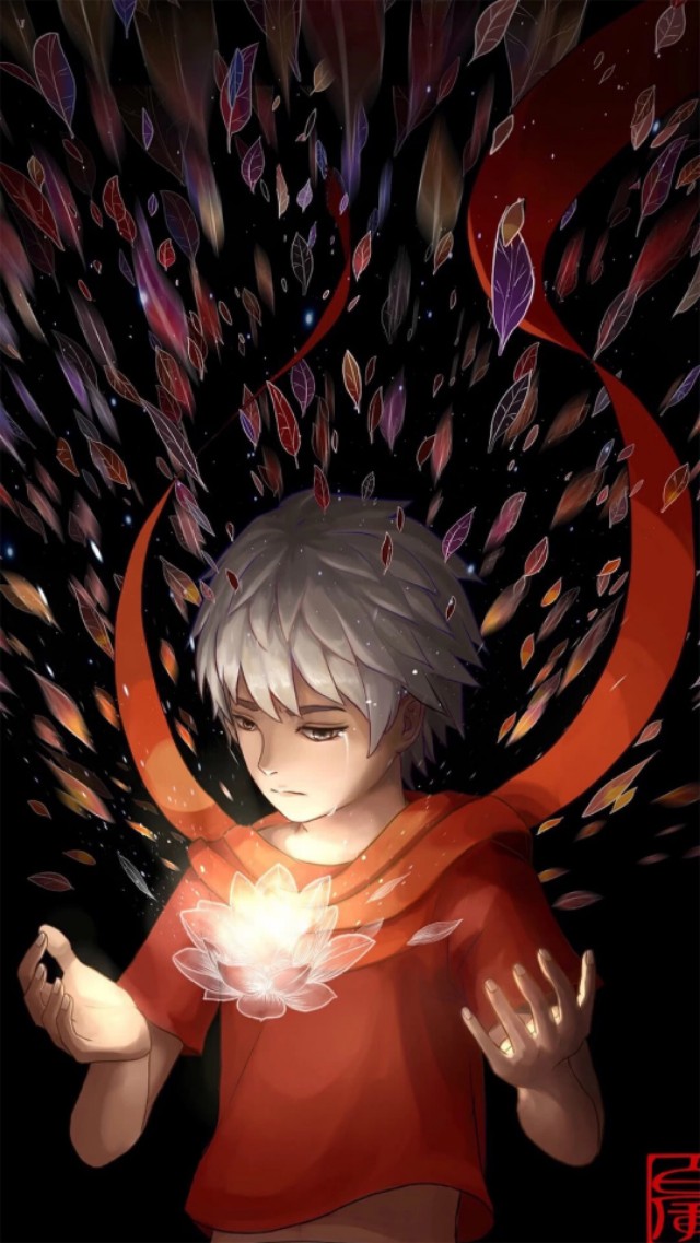 大鱼海棠高清壁纸女,大鱼海棠台词壁纸