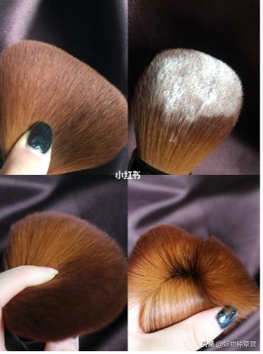 nyx眼影盘女王40色眼妆教程,nyx16色眼影盘腮红画法