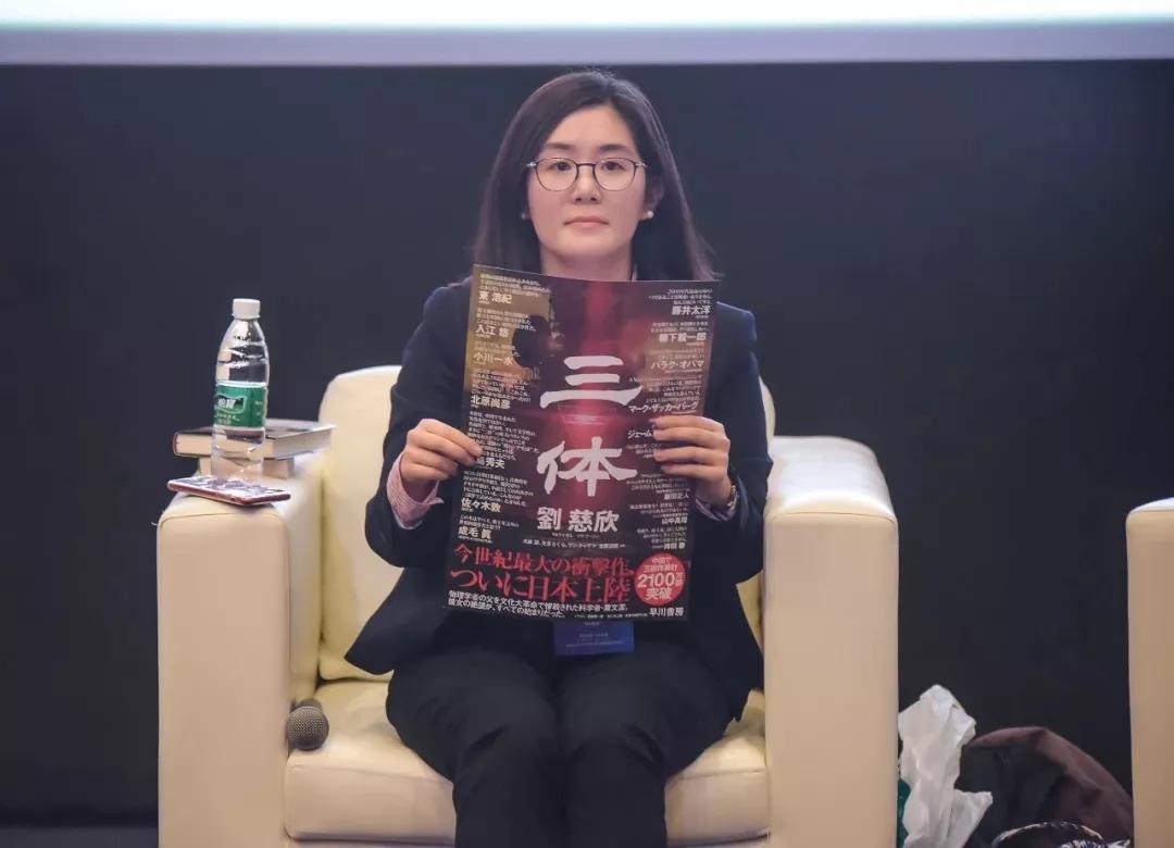 科幻神作刘慈欣三体,刘慈欣的三体在科幻世界的地位