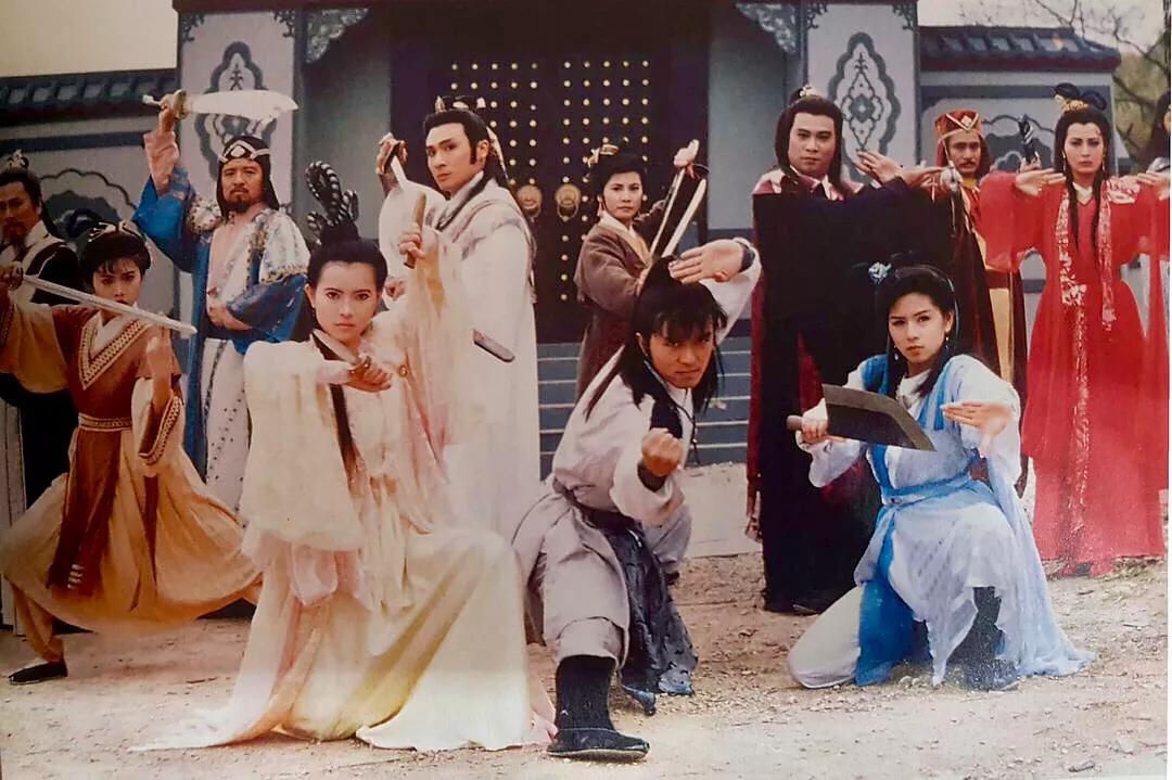 TVB的神剧之一后来两位男主先后成为影帝两女主却悄然离世