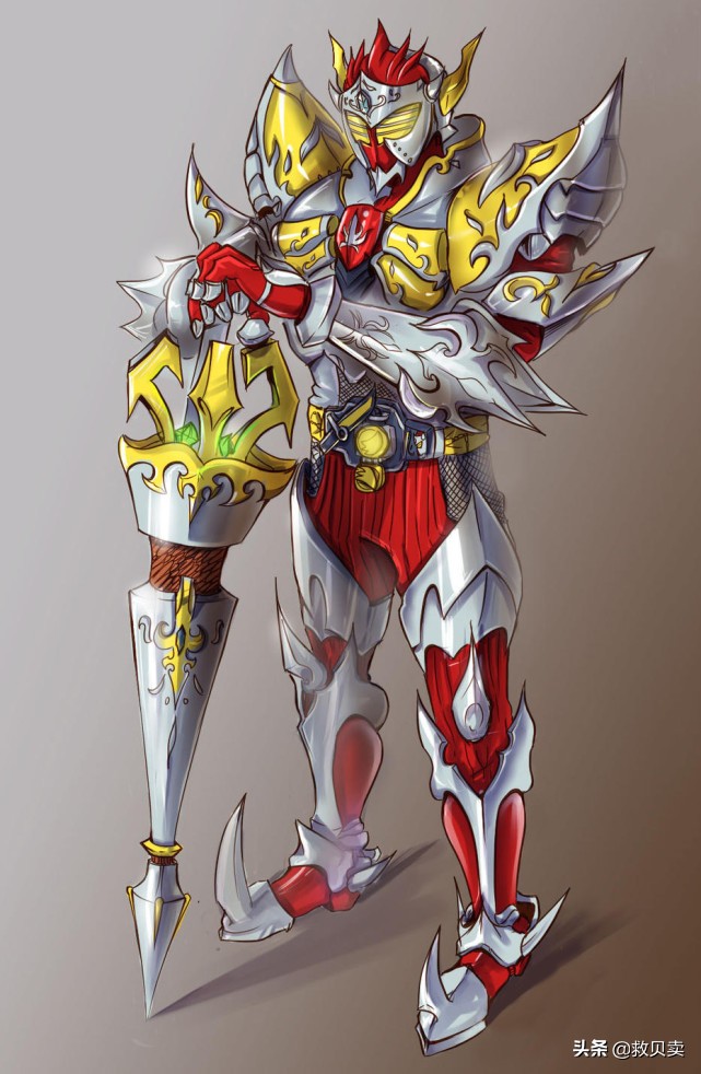 假面骑士甲斗重装甲形态可动版,假面骑士甲斗形态盘点