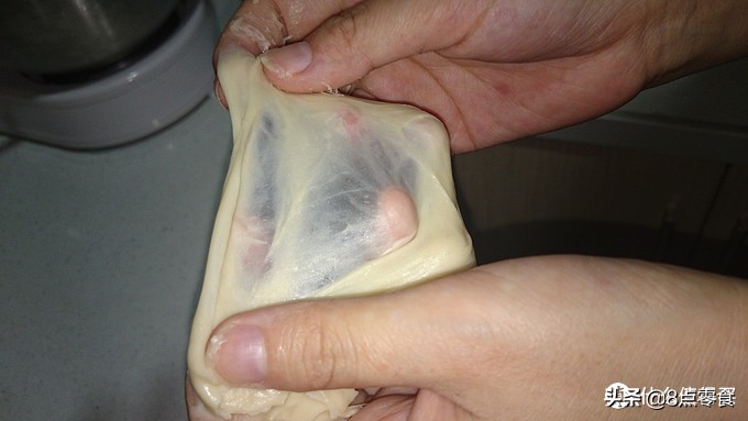 牛奶慕斯蛋糕最简单的制作方法,蓝莓果酱牛奶奶酪慕斯蛋糕8寸