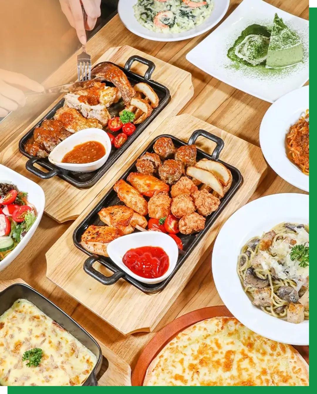 萨莉亚西餐怎么样,最便宜西餐萨莉亚