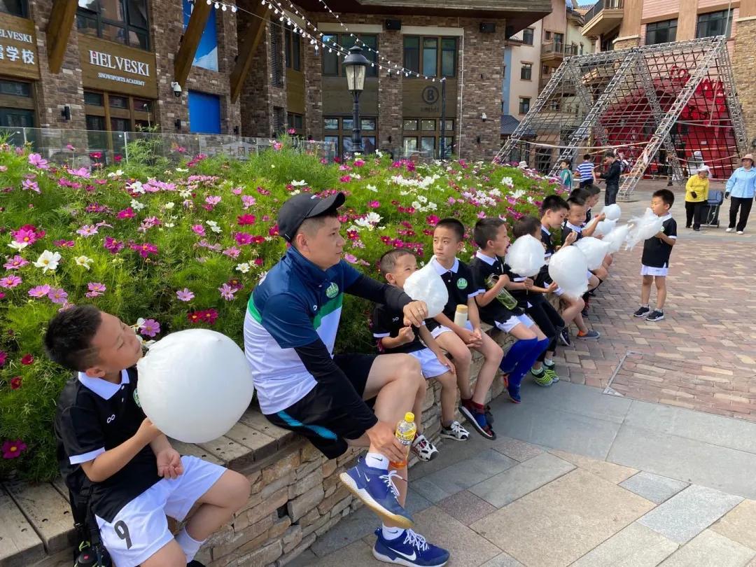 太舞足球训练营,太舞冬季训练营